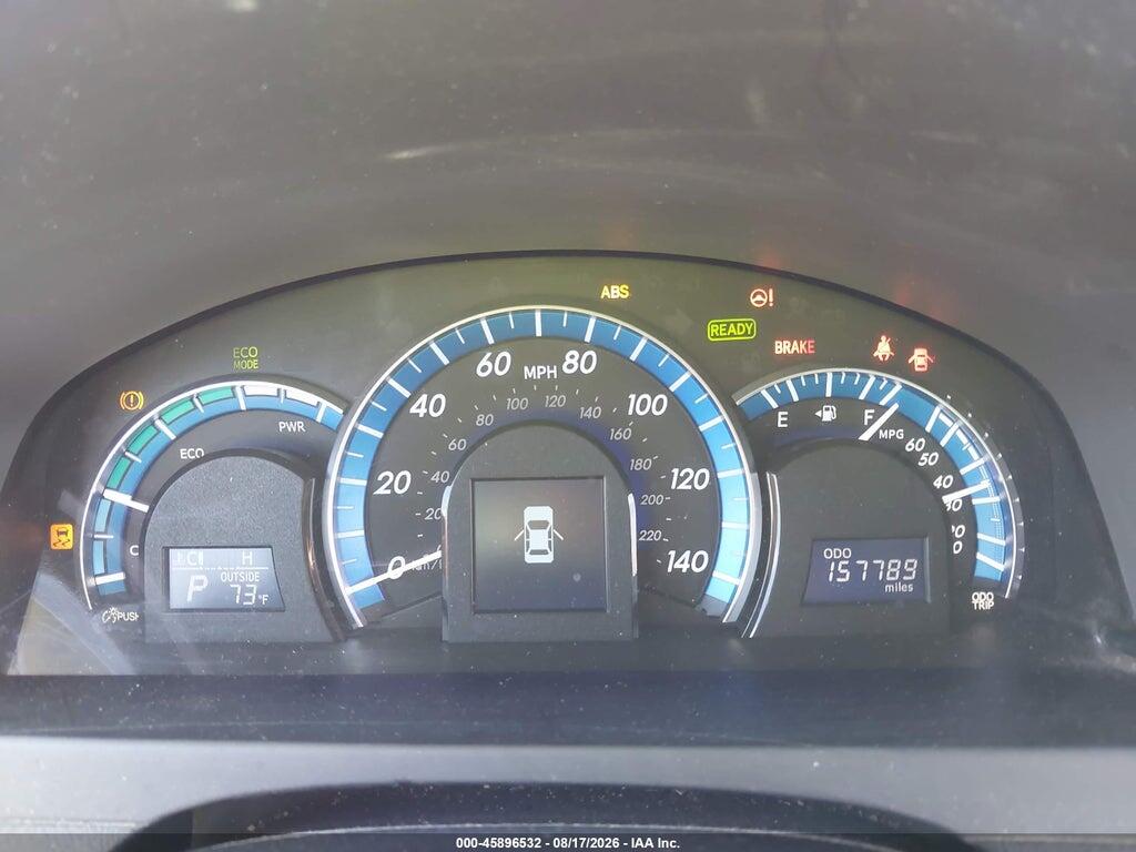 4T1BD1FKXCU063434 2012 TOYOTA CAMRY HYBRID photo no. 7