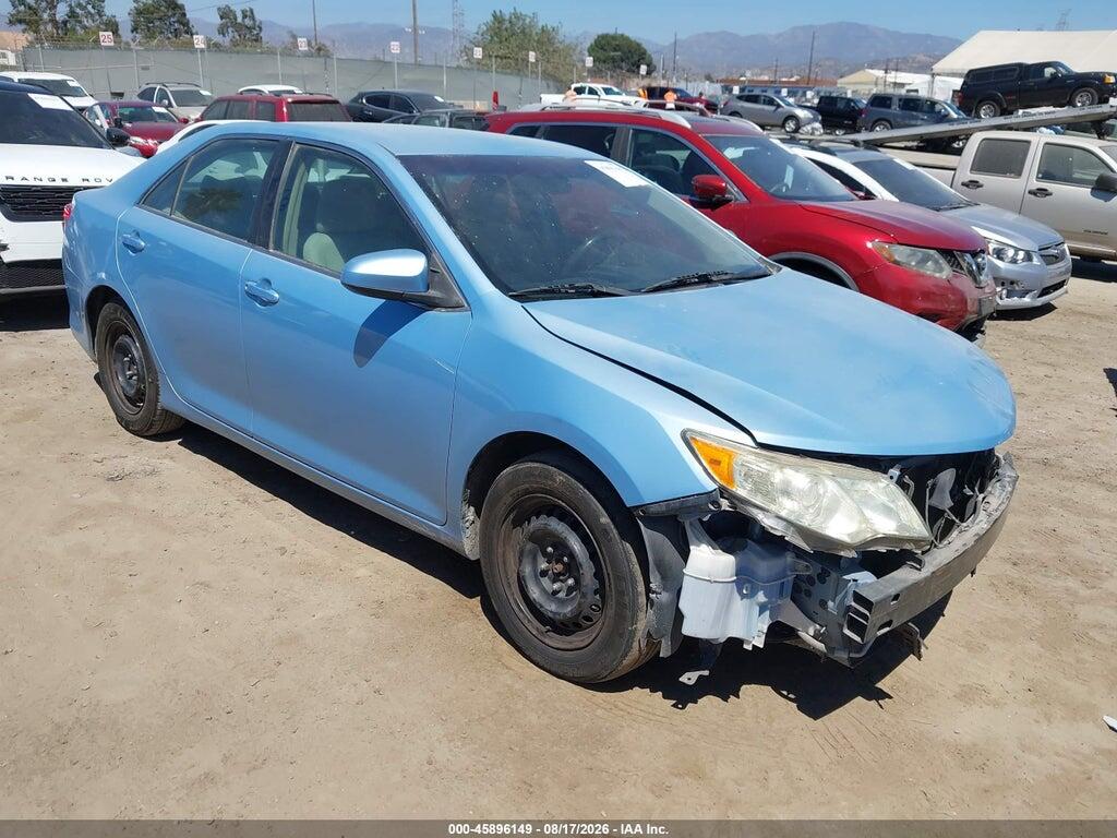 4T1BF1FK4CU520085 2012 TOYOTA CAMRY photo no. 1