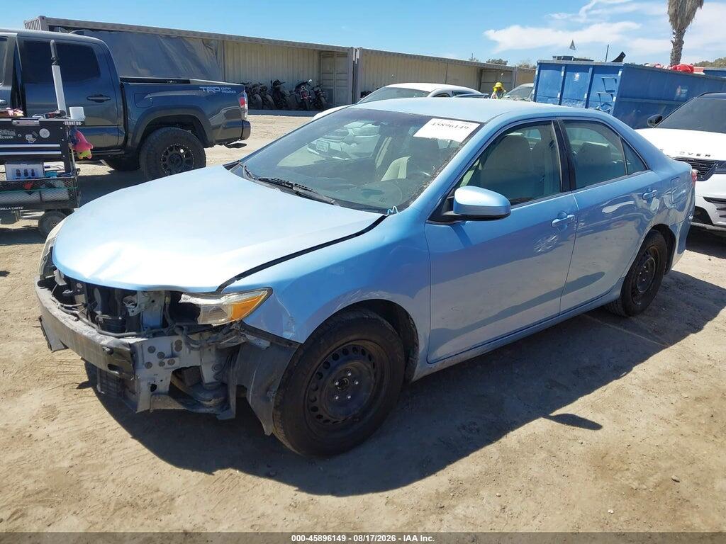 4T1BF1FK4CU520085 2012 TOYOTA CAMRY photo no. 2
