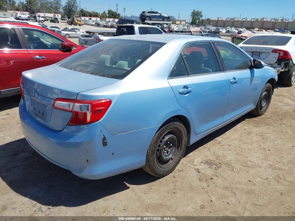 4T1BF1FK4CU520085 2012 TOYOTA CAMRY photo no. 4