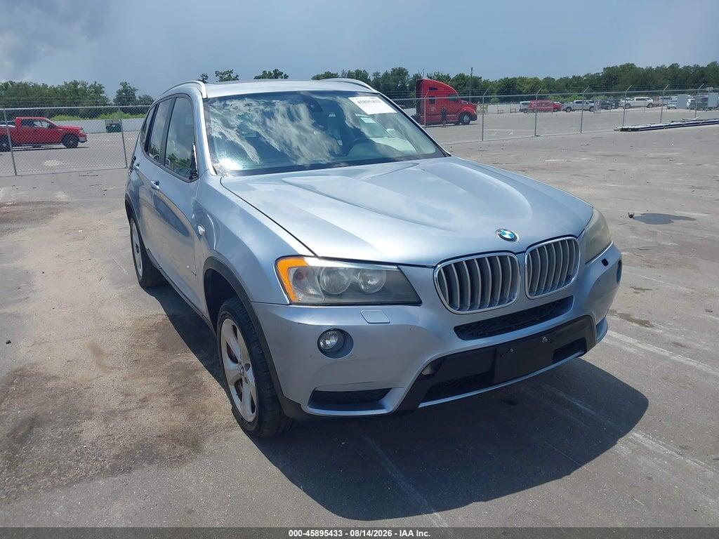 5UXWX5C51CL719592 2012 BMW X3 photo no. 1