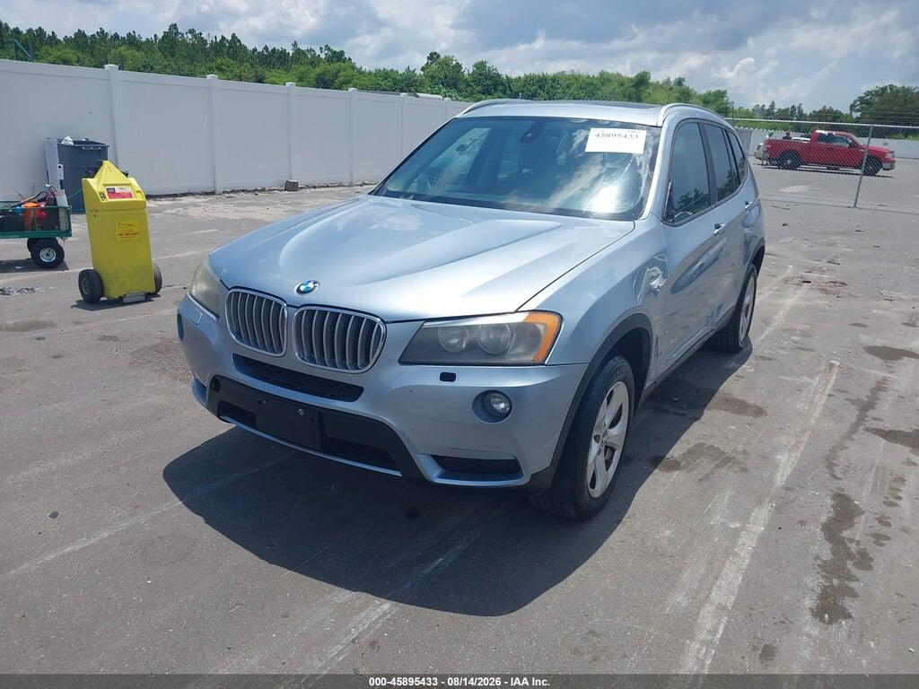 5UXWX5C51CL719592 2012 BMW X3 photo no. 2