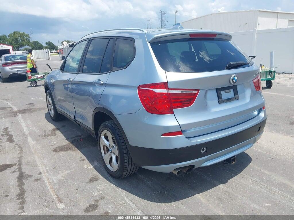 5UXWX5C51CL719592 2012 BMW X3 photo no. 3