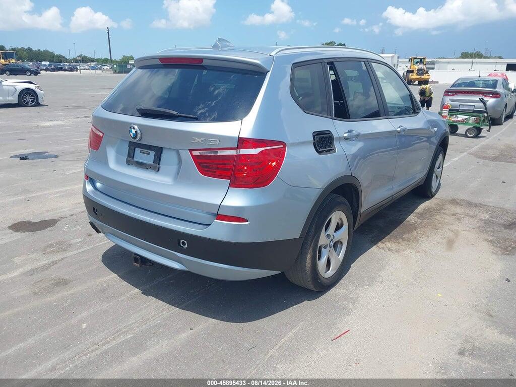 5UXWX5C51CL719592 2012 BMW X3 photo no. 4