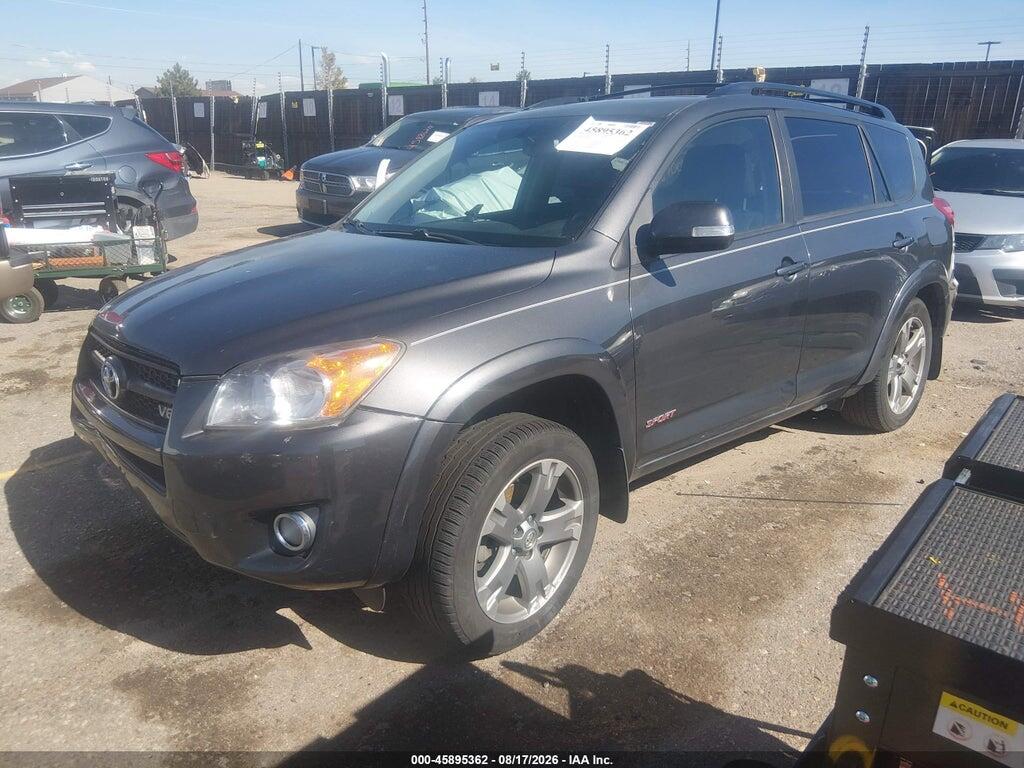 JTMRK4DV6C5106877 2012 TOYOTA RAV4 photo no. 2