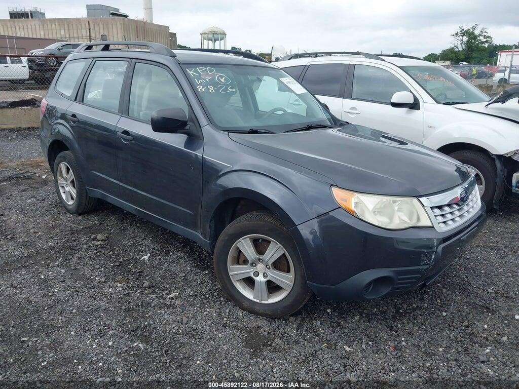 JF2SHABC8CH401382 2012 SUBARU FORESTER photo no. 1