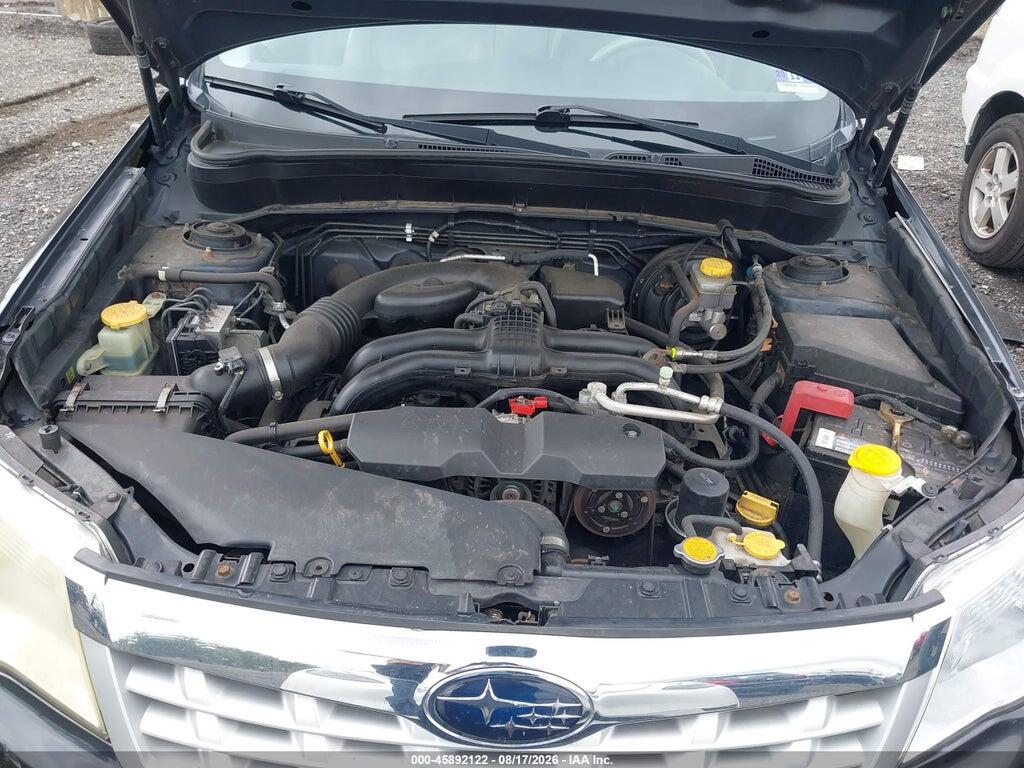 JF2SHABC8CH401382 2012 SUBARU FORESTER photo no. 10