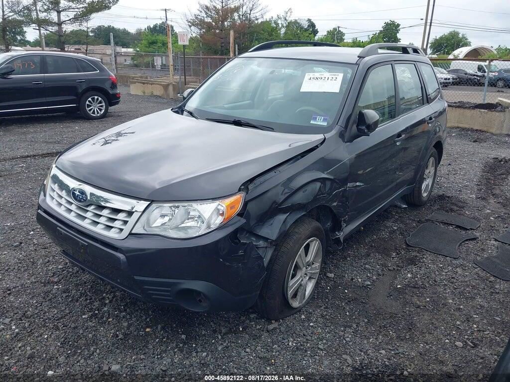 JF2SHABC8CH401382 2012 SUBARU FORESTER photo no. 2
