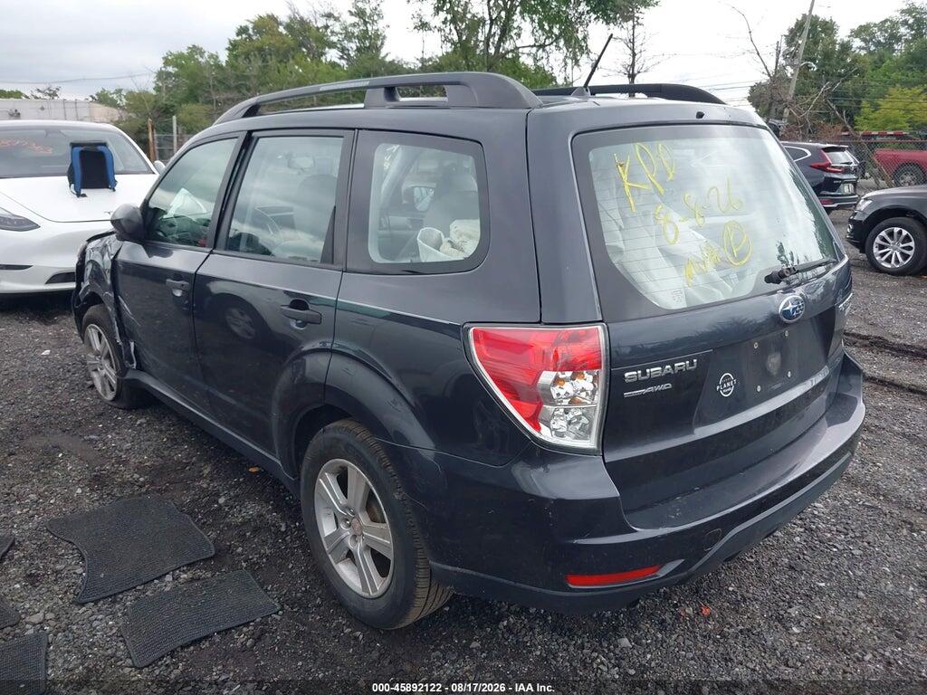 JF2SHABC8CH401382 2012 SUBARU FORESTER photo no. 3
