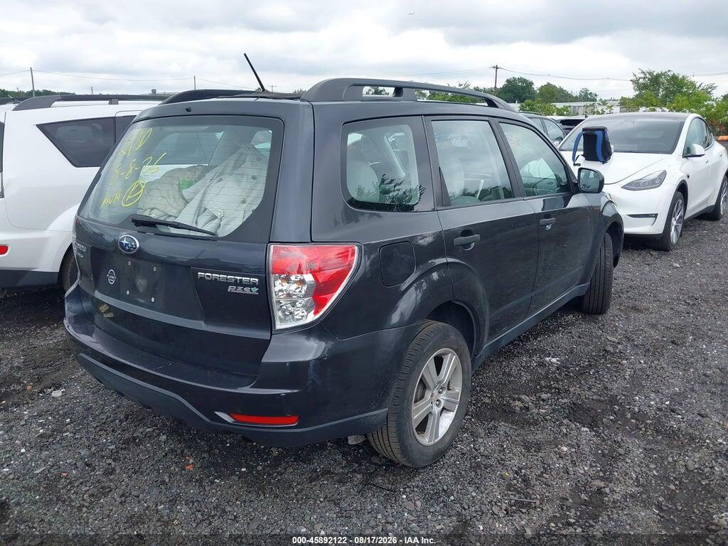JF2SHABC8CH401382 2012 SUBARU FORESTER photo no. 4