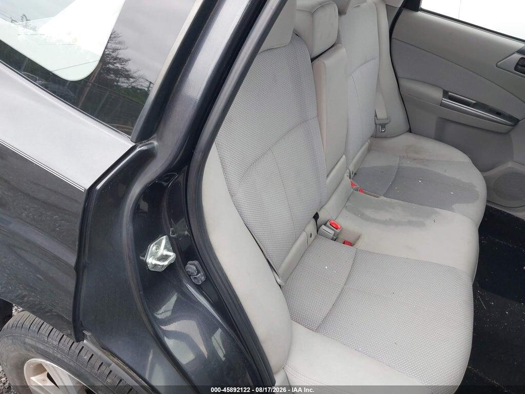 JF2SHABC8CH401382 2012 SUBARU FORESTER photo no. 8