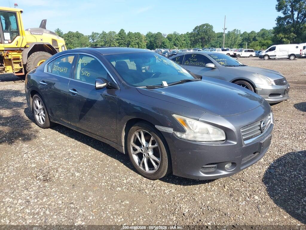 1N4AA5AP0CC814152 2012 NISSAN MAXIMA photo no. 1