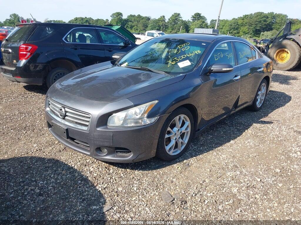 1N4AA5AP0CC814152 2012 NISSAN MAXIMA photo no. 2