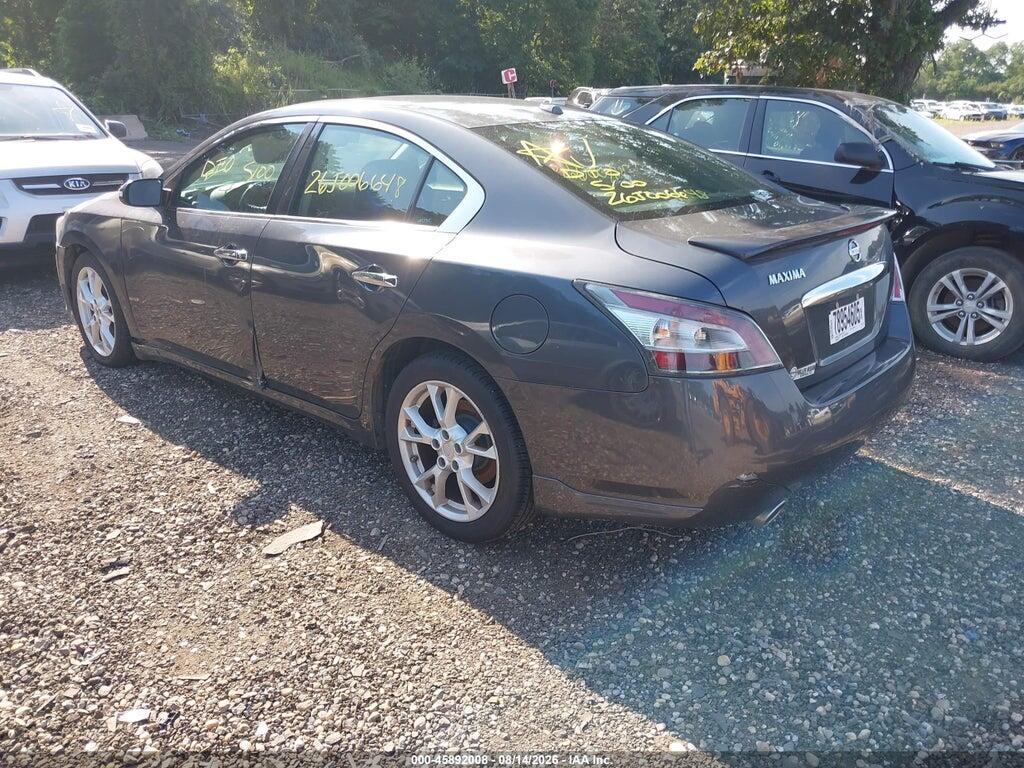 1N4AA5AP0CC814152 2012 NISSAN MAXIMA photo no. 3