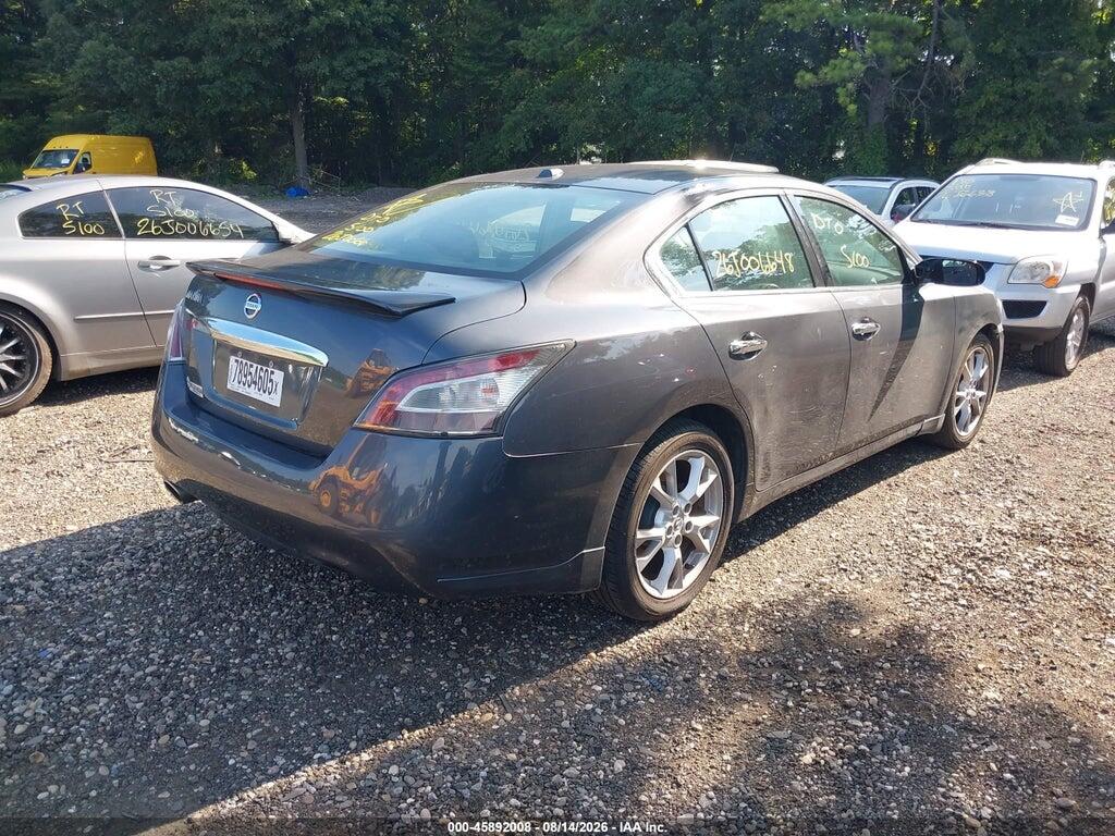 1N4AA5AP0CC814152 2012 NISSAN MAXIMA photo no. 4