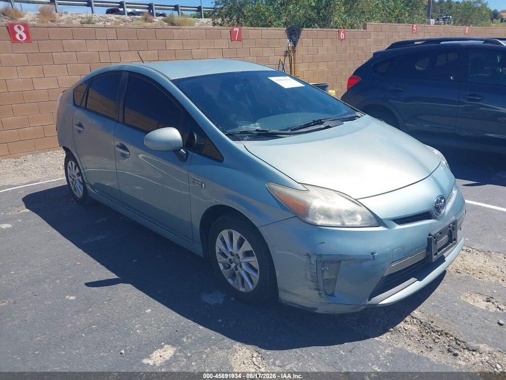 2012 TOYOTA PRIUS PLUG-IN JTDKN3DP3C3008955