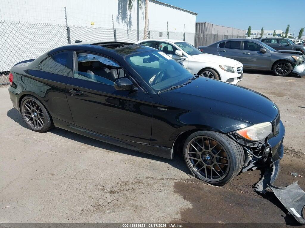2012 BMW 135I WBAUC9C54CVM12110
