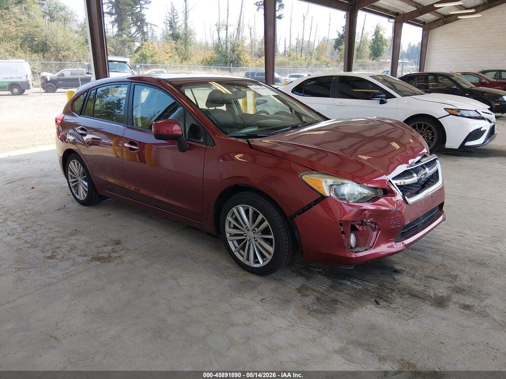 JF1GPAG69CH235888 2012 SUBARU IMPREZA photo no. 1