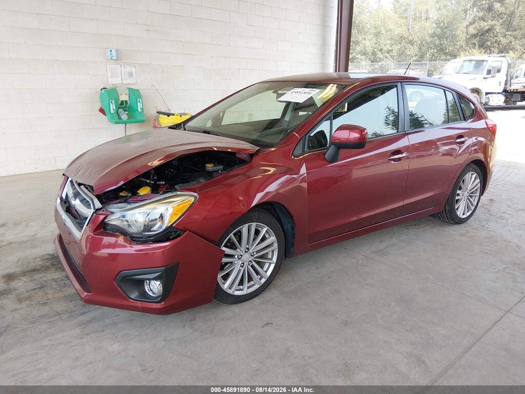 JF1GPAG69CH235888 2012 SUBARU IMPREZA photo no. 2