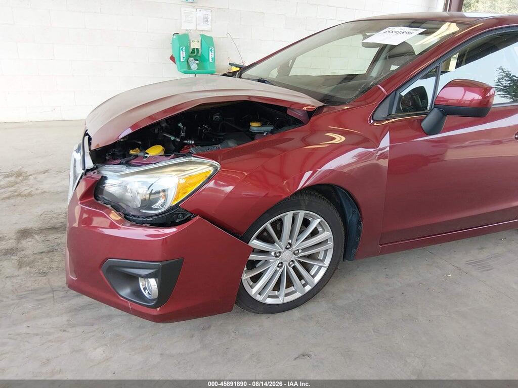 JF1GPAG69CH235888 2012 SUBARU IMPREZA photo no. 6
