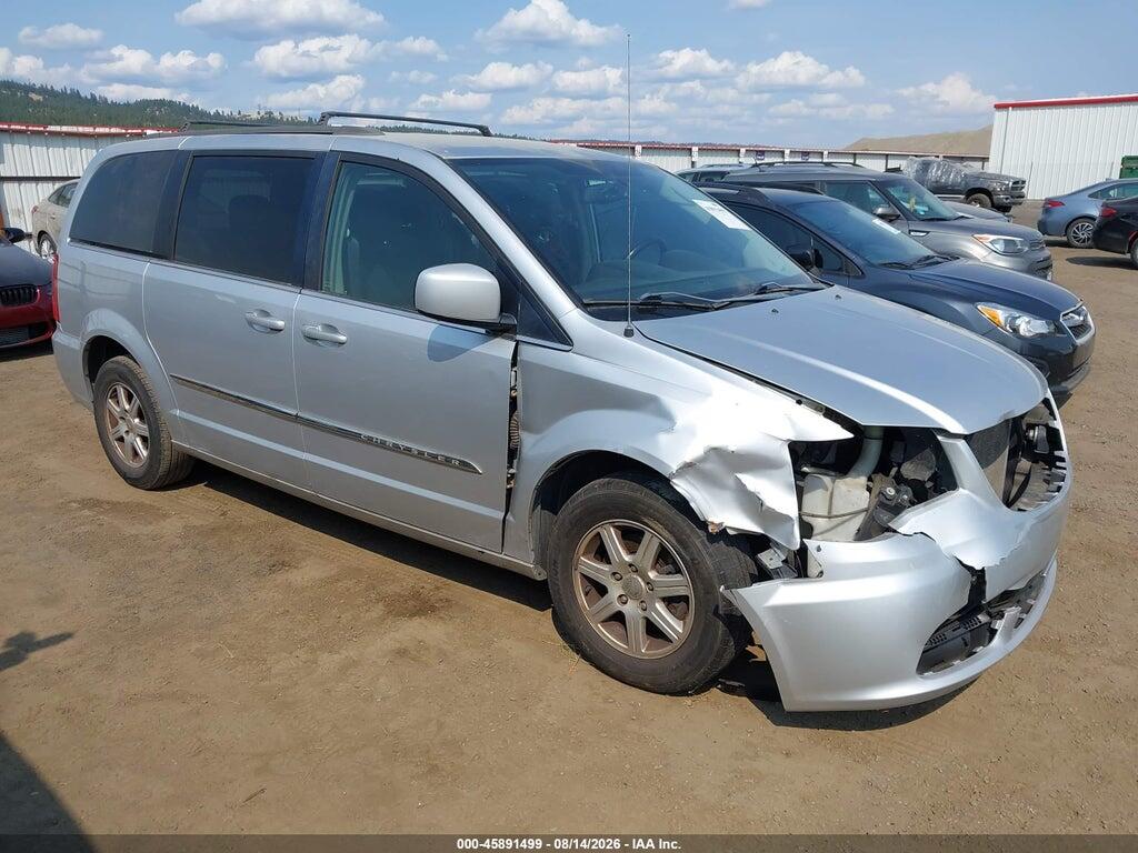 2C4RC1BG9CR312603 2012 CHRYSLER TOWN & COUNTRY photo no. 1
