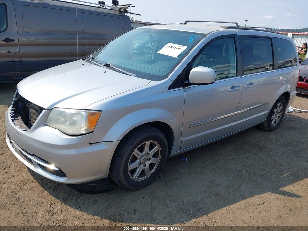 2C4RC1BG9CR312603 2012 CHRYSLER TOWN & COUNTRY photo no. 2