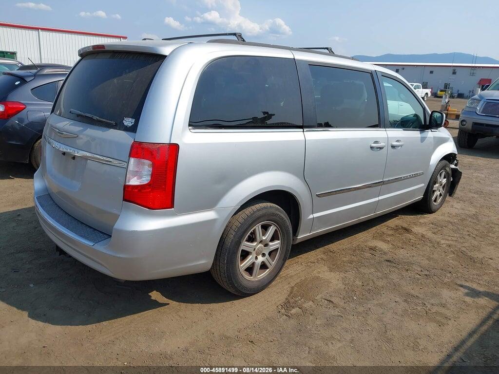 2C4RC1BG9CR312603 2012 CHRYSLER TOWN & COUNTRY photo no. 4