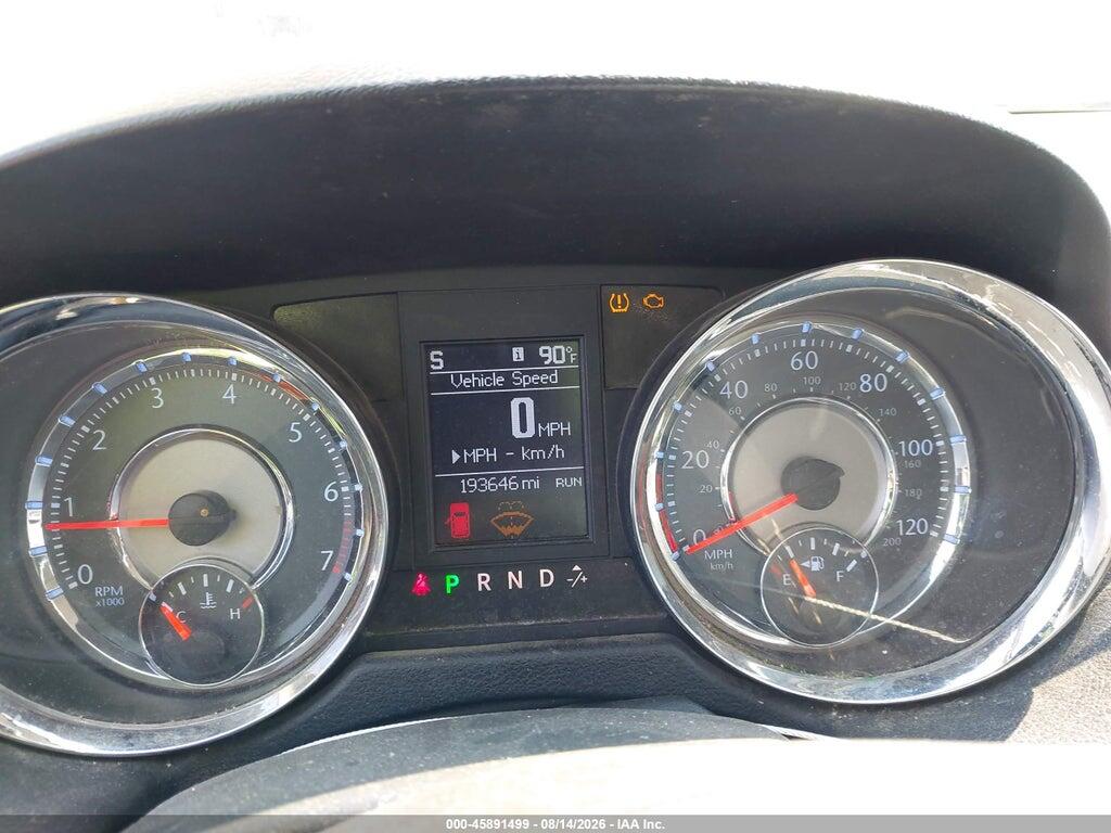 2C4RC1BG9CR312603 2012 CHRYSLER TOWN & COUNTRY photo no. 7
