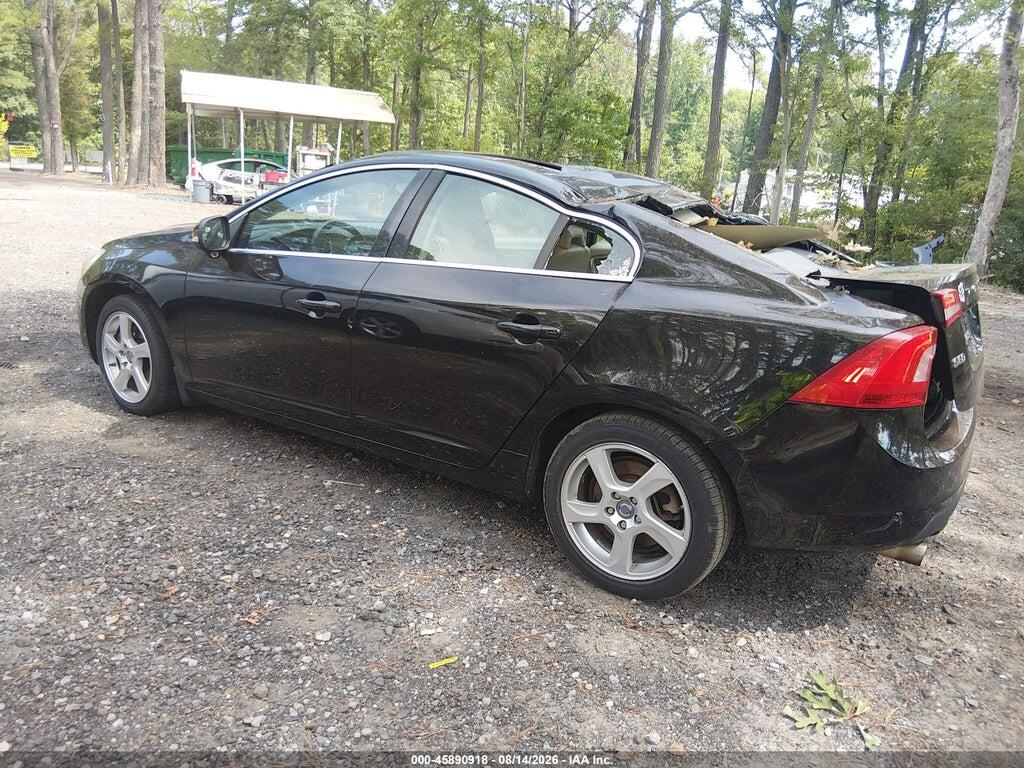 YV1622FS4C2119438 2012 VOLVO S60 photo no. 3