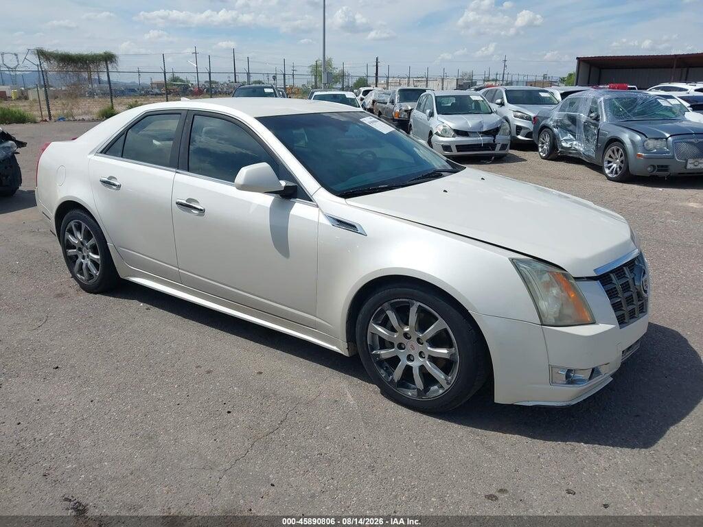 1G6DE5E50C0130551 2012 CADILLAC CTS photo no. 1