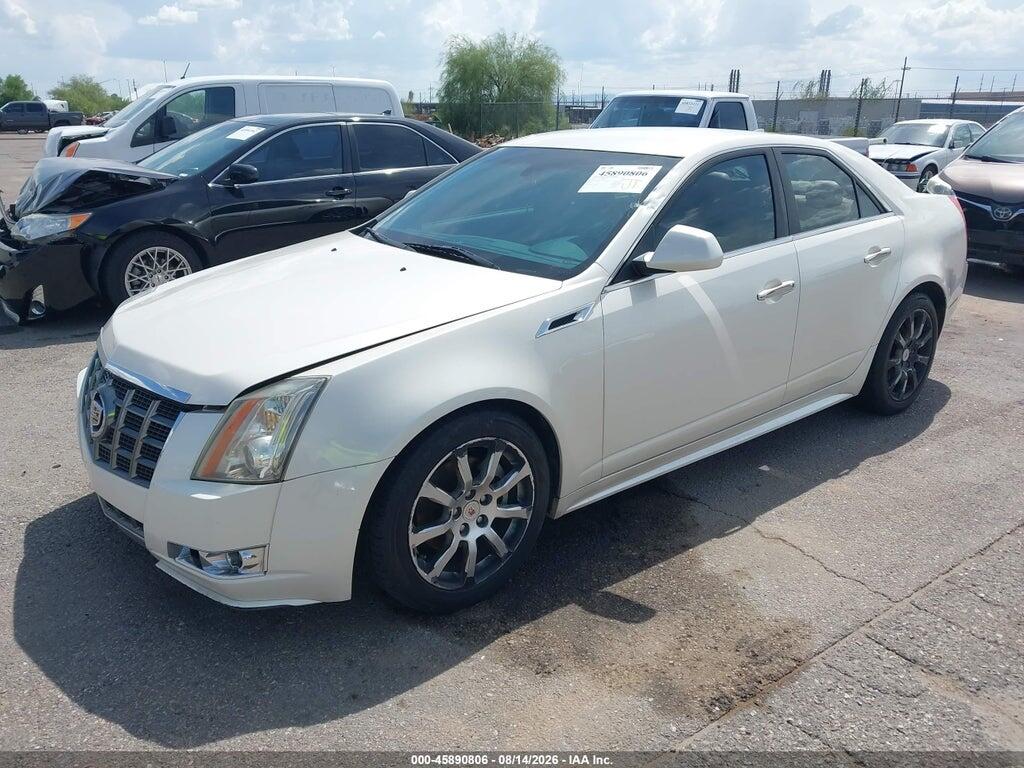 1G6DE5E50C0130551 2012 CADILLAC CTS photo no. 2