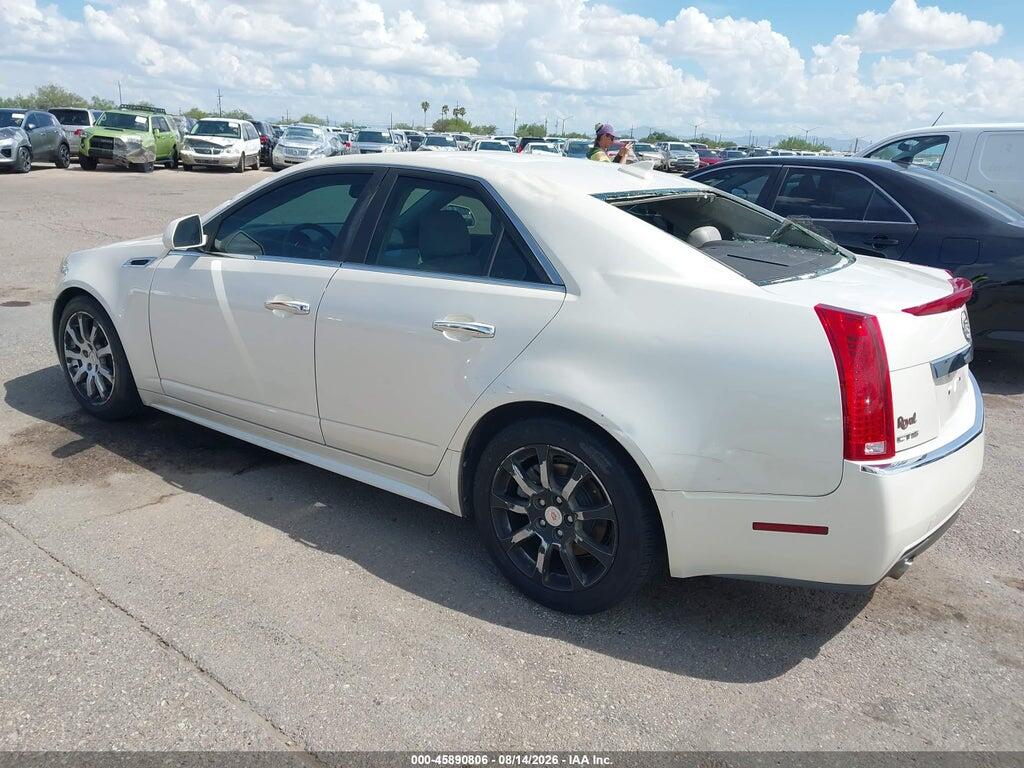 1G6DE5E50C0130551 2012 CADILLAC CTS photo no. 3
