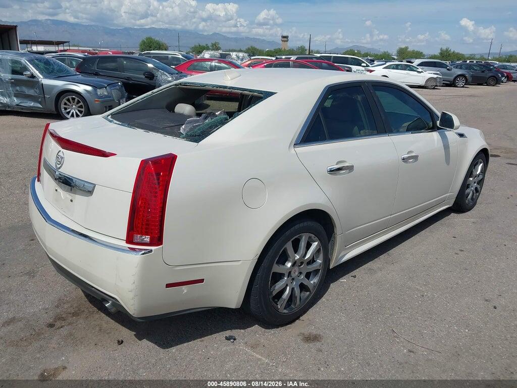 1G6DE5E50C0130551 2012 CADILLAC CTS photo no. 4