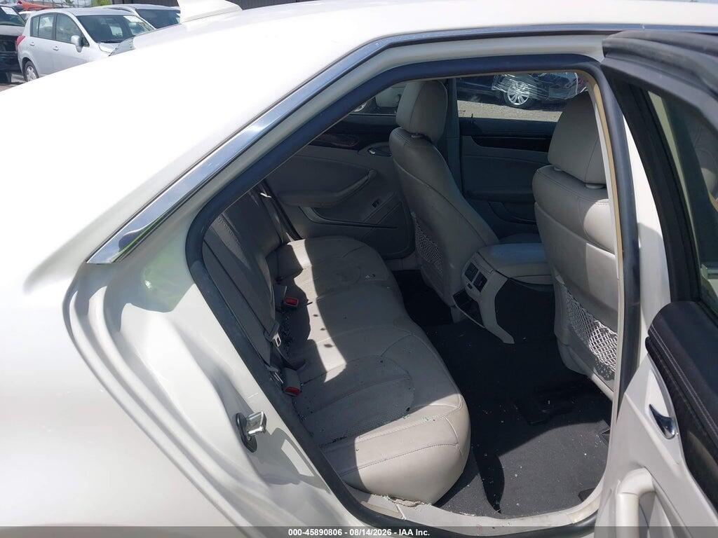 1G6DE5E50C0130551 2012 CADILLAC CTS photo no. 8