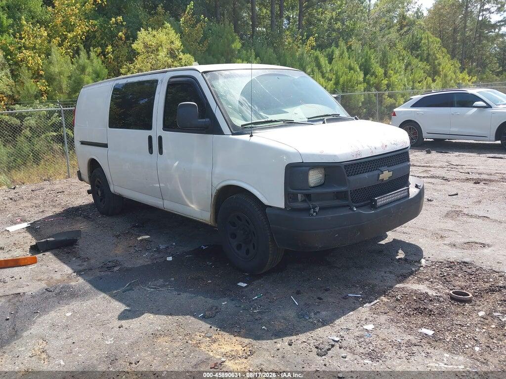 2012 CHEVROLET EXPRESS 1500 1GCSGAFXXC1144653