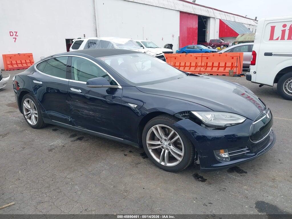 5YJSA1CNXCFP02691 2012 TESLA MODEL S photo no. 1