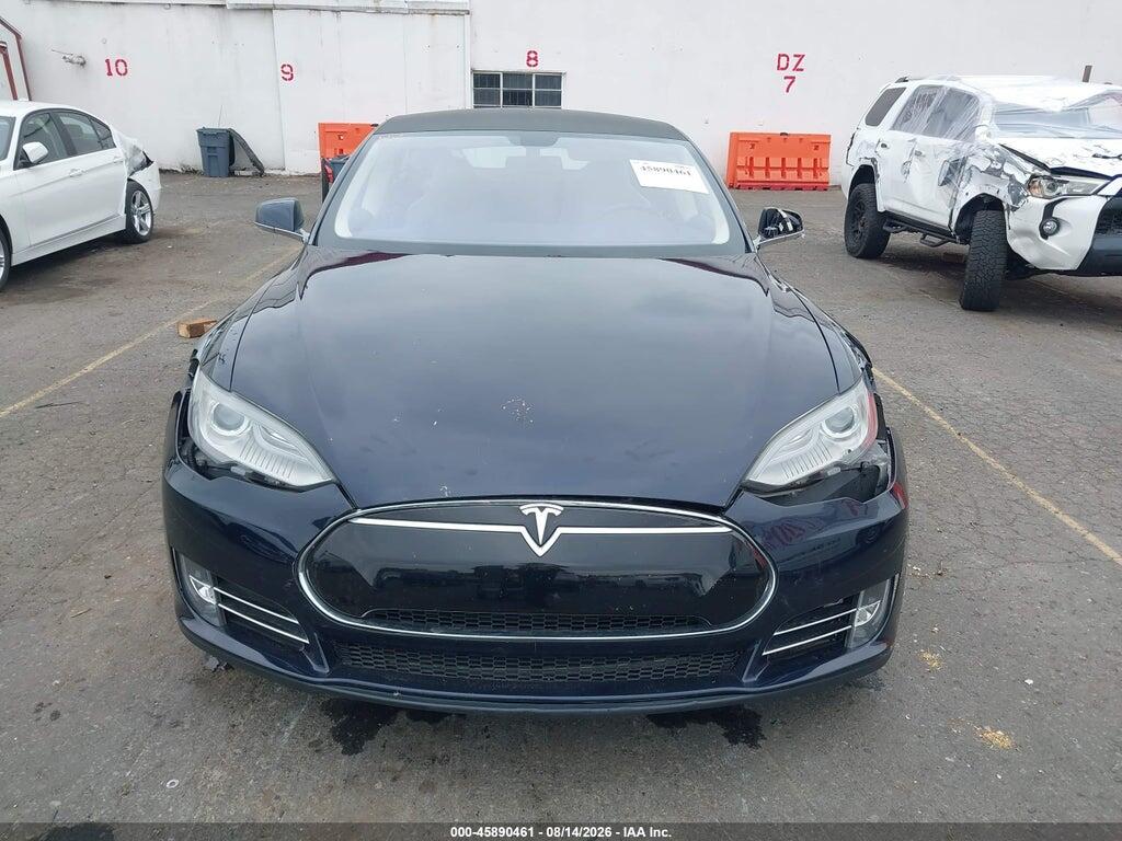 5YJSA1CNXCFP02691 2012 TESLA MODEL S photo no. 12