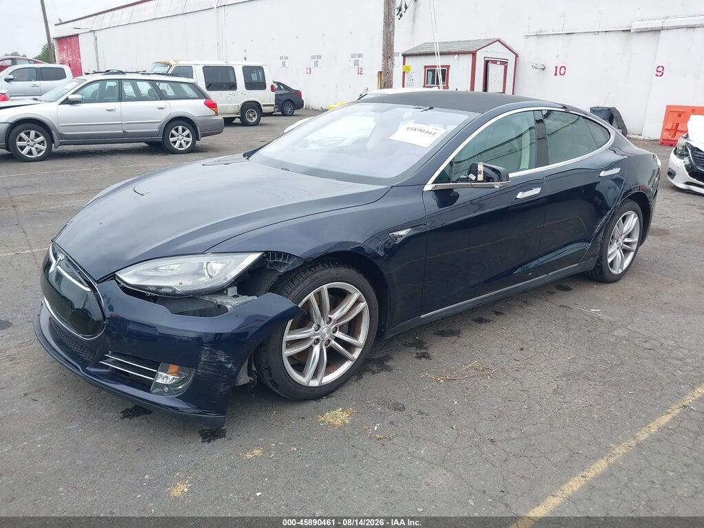 5YJSA1CNXCFP02691 2012 TESLA MODEL S photo no. 2