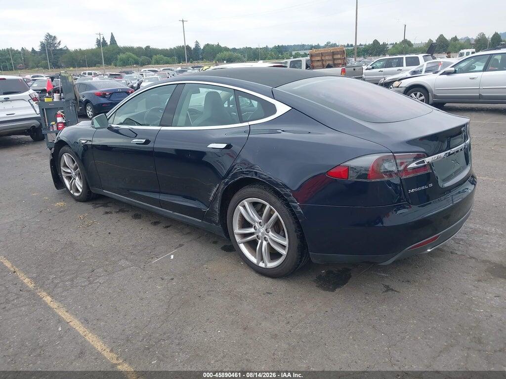 5YJSA1CNXCFP02691 2012 TESLA MODEL S photo no. 3