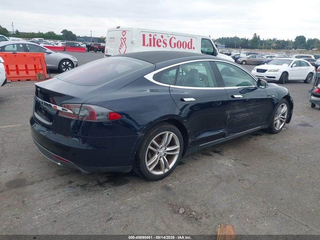 5YJSA1CNXCFP02691 2012 TESLA MODEL S photo no. 4