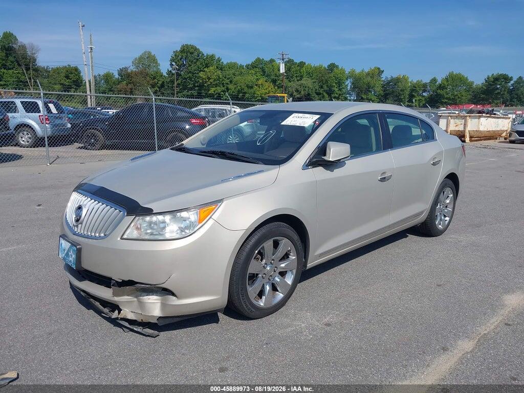 1G4GD5E31CF164700 2012 BUICK LACROSSE photo no. 2