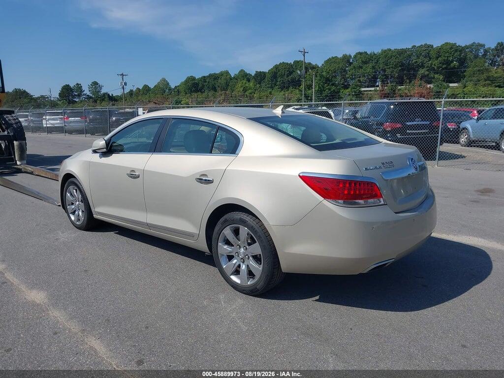 1G4GD5E31CF164700 2012 BUICK LACROSSE photo no. 3