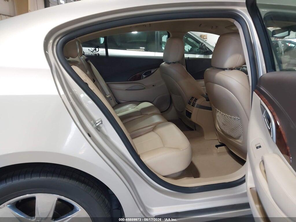 1G4GD5E31CF164700 2012 BUICK LACROSSE photo no. 8