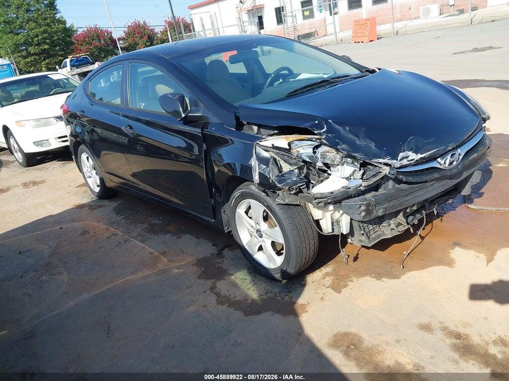 KMHDH4AE4CU432059 2012 HYUNDAI ELANTRA photo no. 1