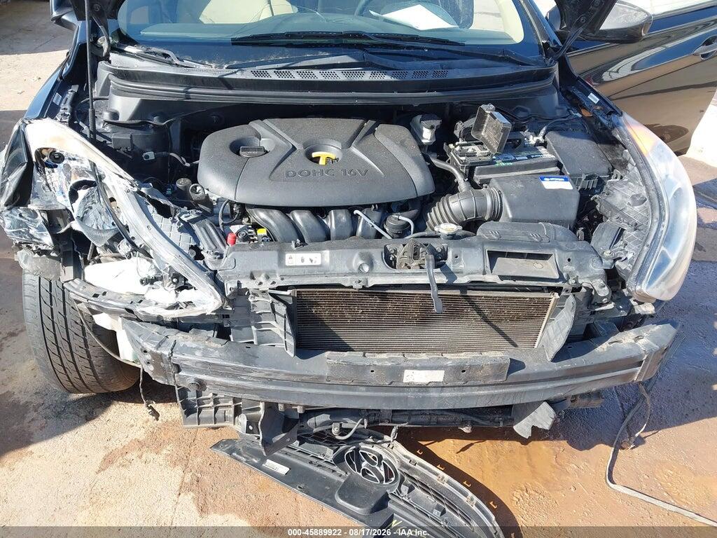 KMHDH4AE4CU432059 2012 HYUNDAI ELANTRA photo no. 10