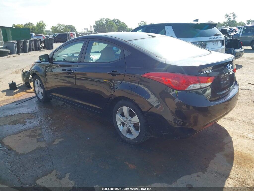 KMHDH4AE4CU432059 2012 HYUNDAI ELANTRA photo no. 3