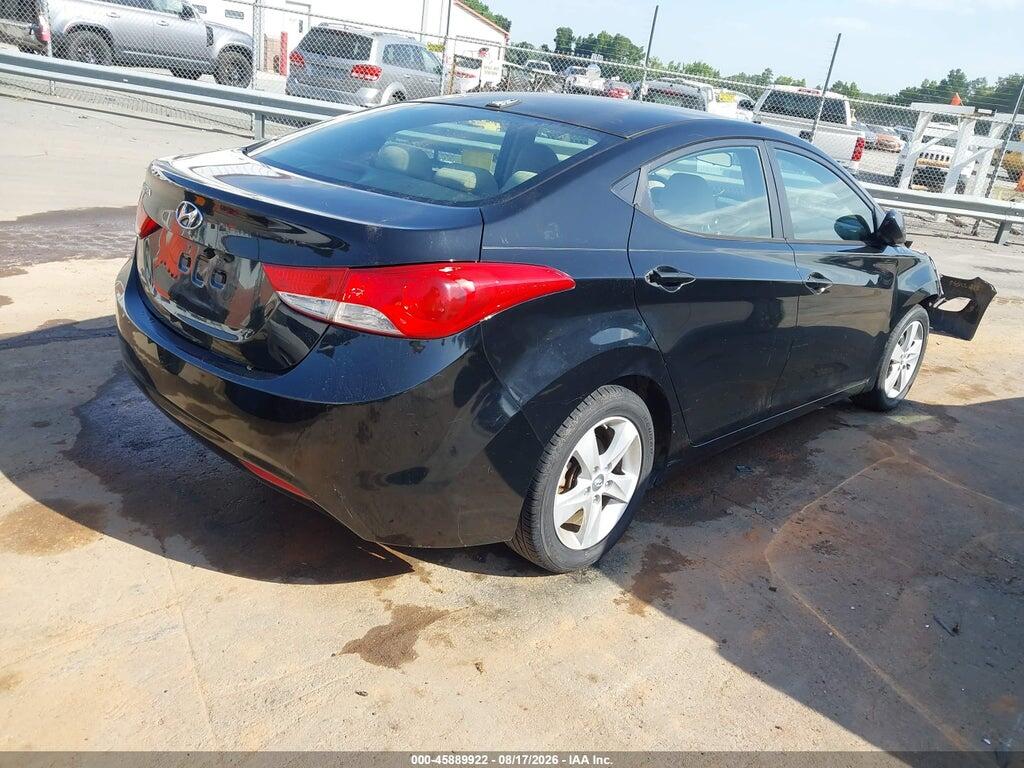 KMHDH4AE4CU432059 2012 HYUNDAI ELANTRA photo no. 4