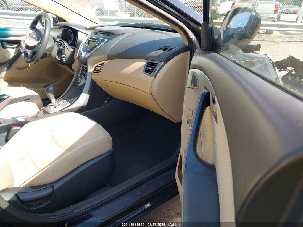 KMHDH4AE4CU432059 2012 HYUNDAI ELANTRA photo no. 5