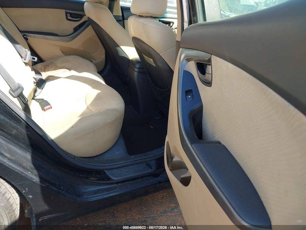 KMHDH4AE4CU432059 2012 HYUNDAI ELANTRA photo no. 8