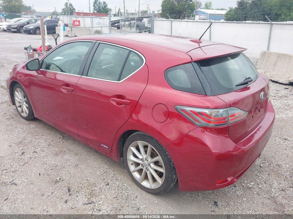 JTHKD5BH0C2055200 2012 LEXUS CT 200H photo no. 3